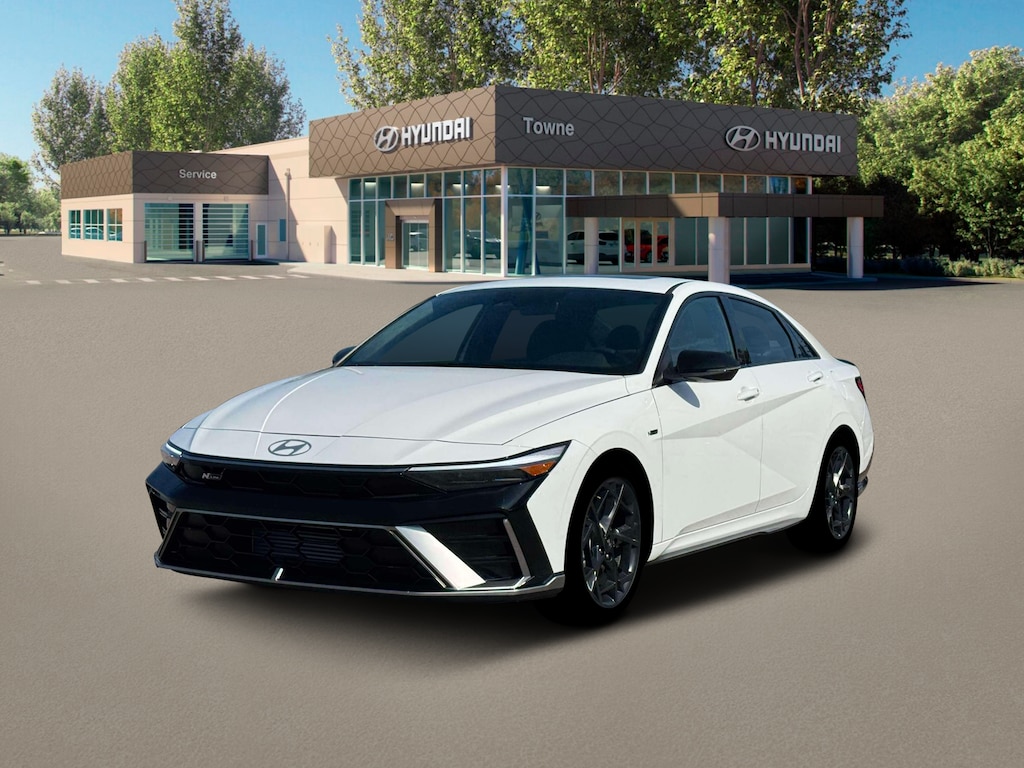 New 2026 Hyundai Elantra N Line Sedan