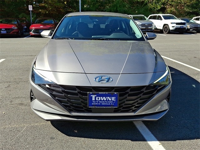 Certified 2023 Hyundai Elantra SEL with VIN KMHLS4AG1PU427342 for sale in Denville, NJ