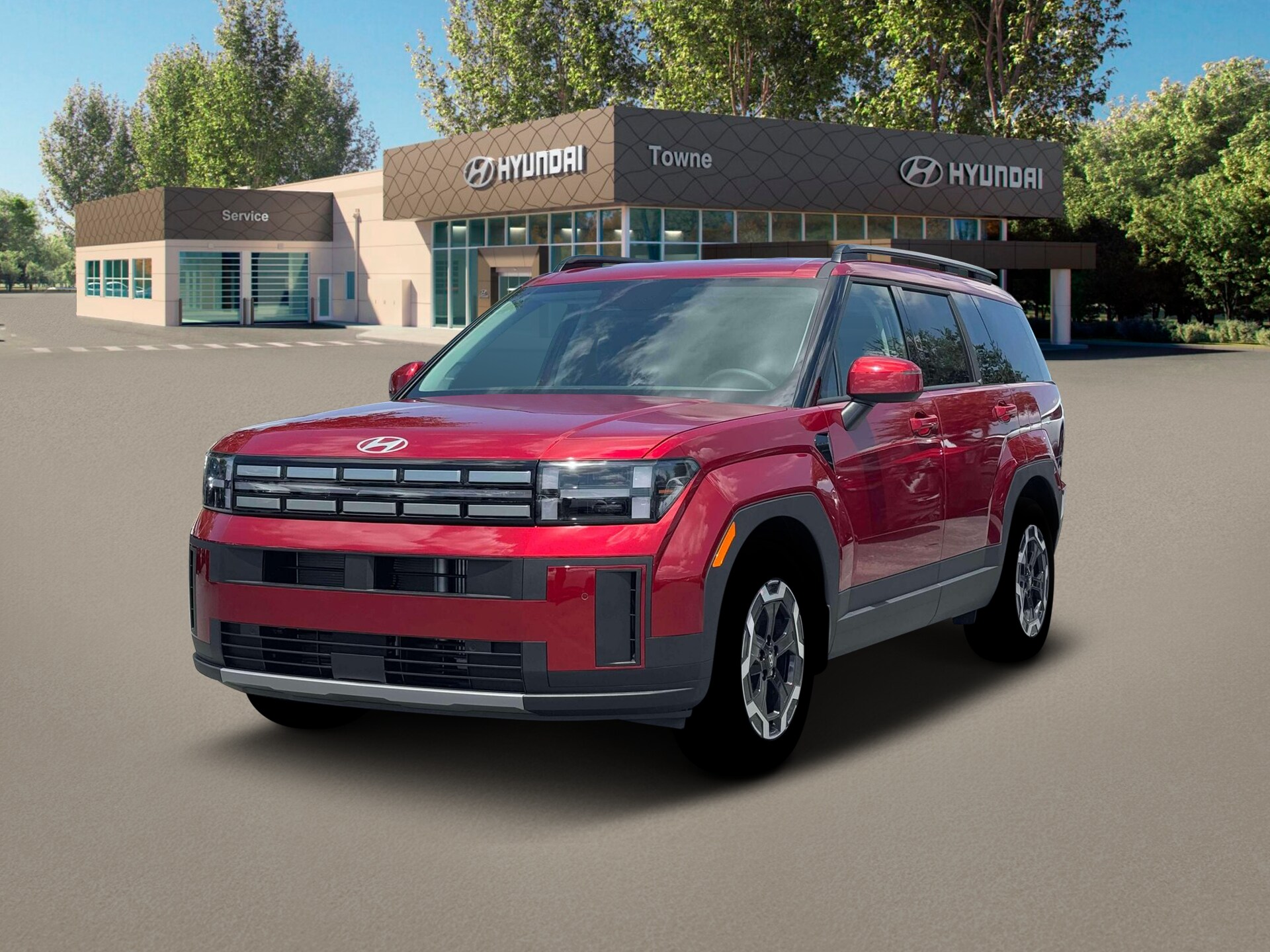 2026 Hyundai Santa Fe SEL photo 2