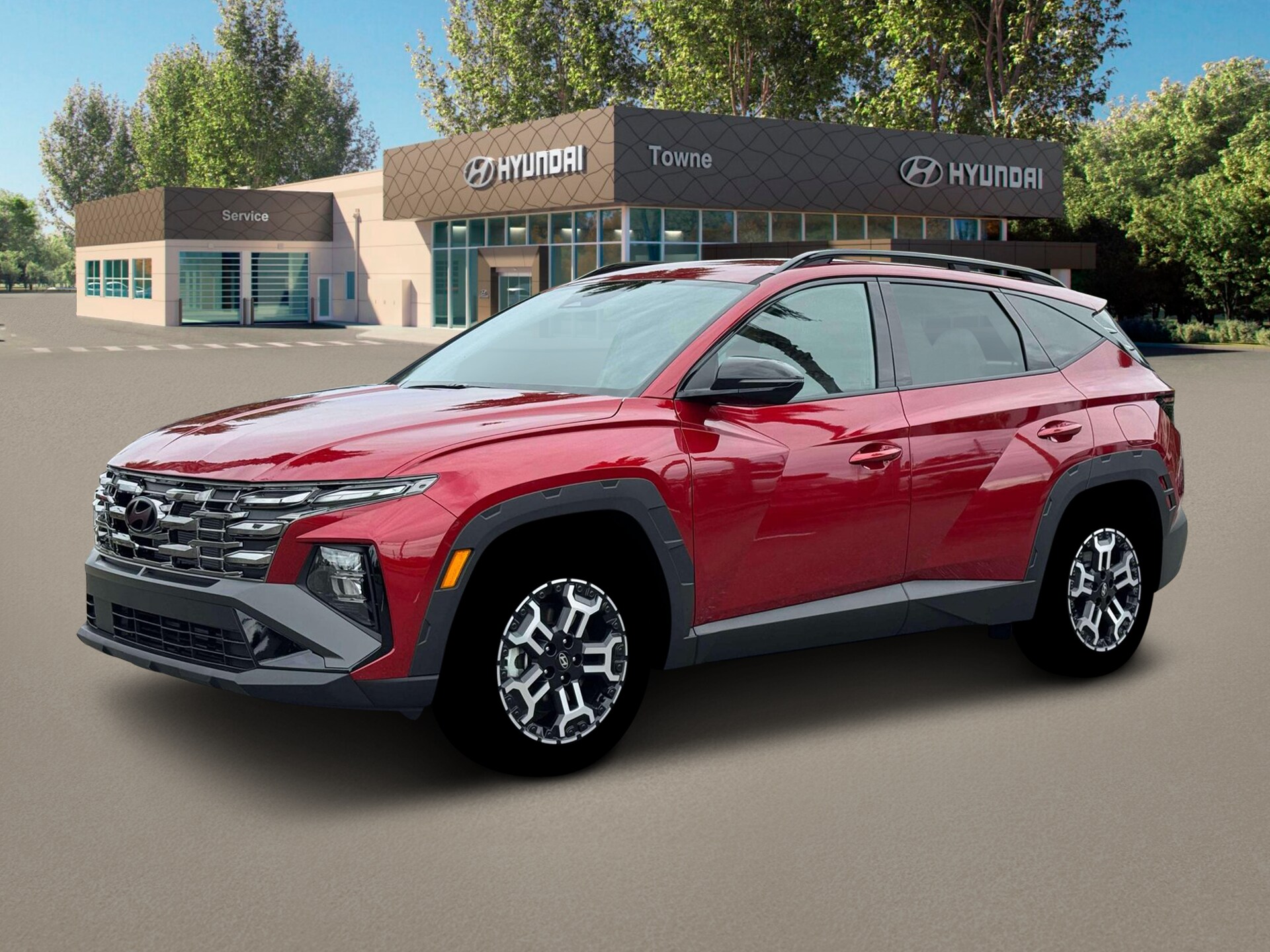 2026 Hyundai Tucson XRT photo 2