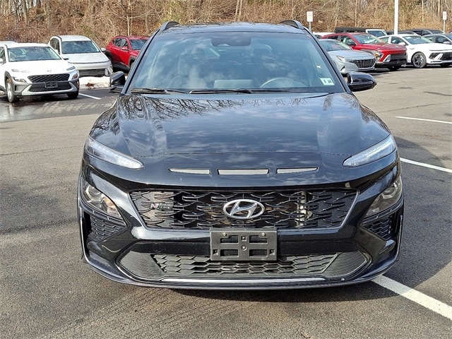 Certified 2023 Hyundai Kona N Line with VIN KM8K3CA30PU003246 for sale in Denville, NJ