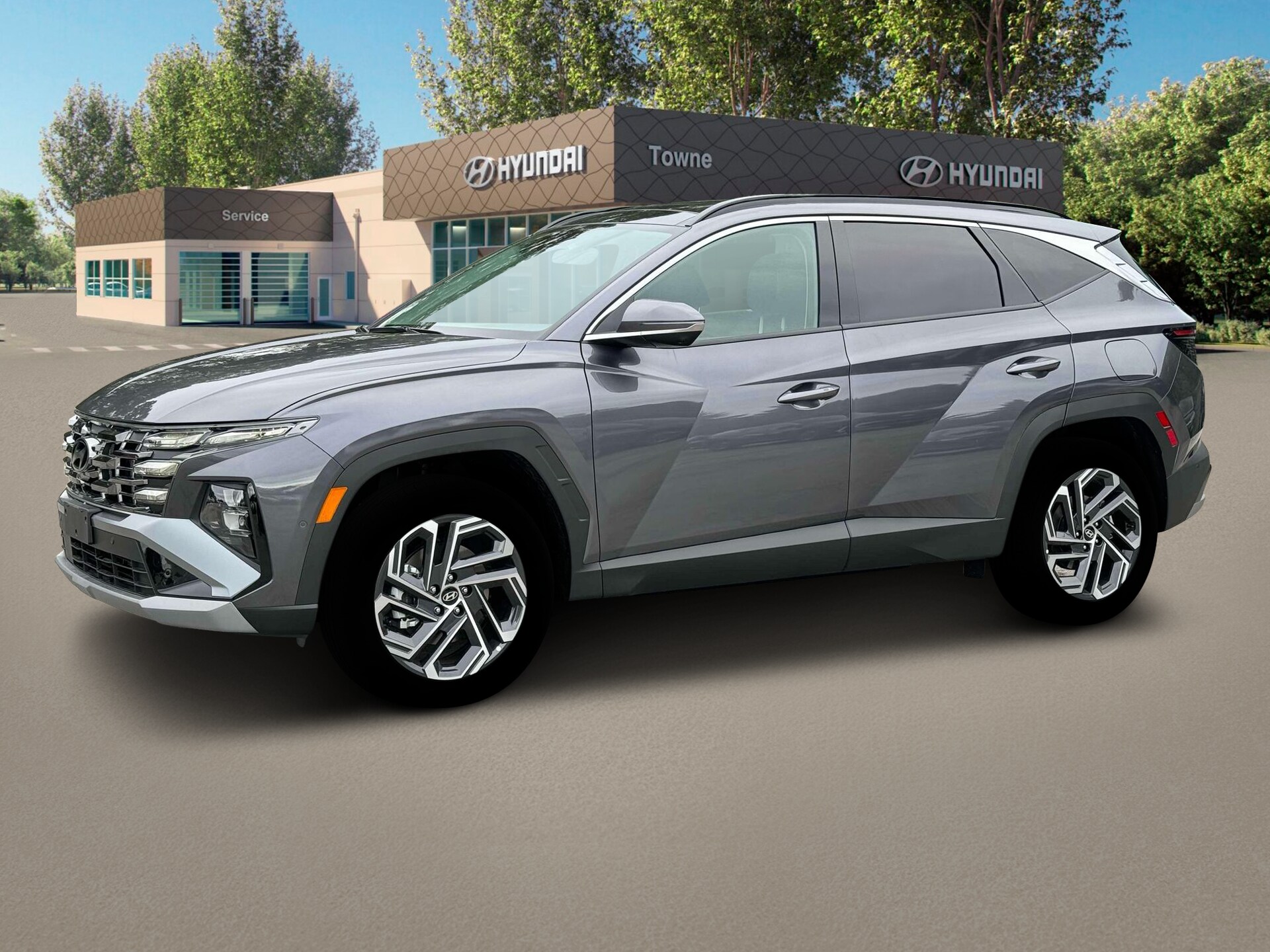 2025 Hyundai Tucson Hybrid Limited photo 2