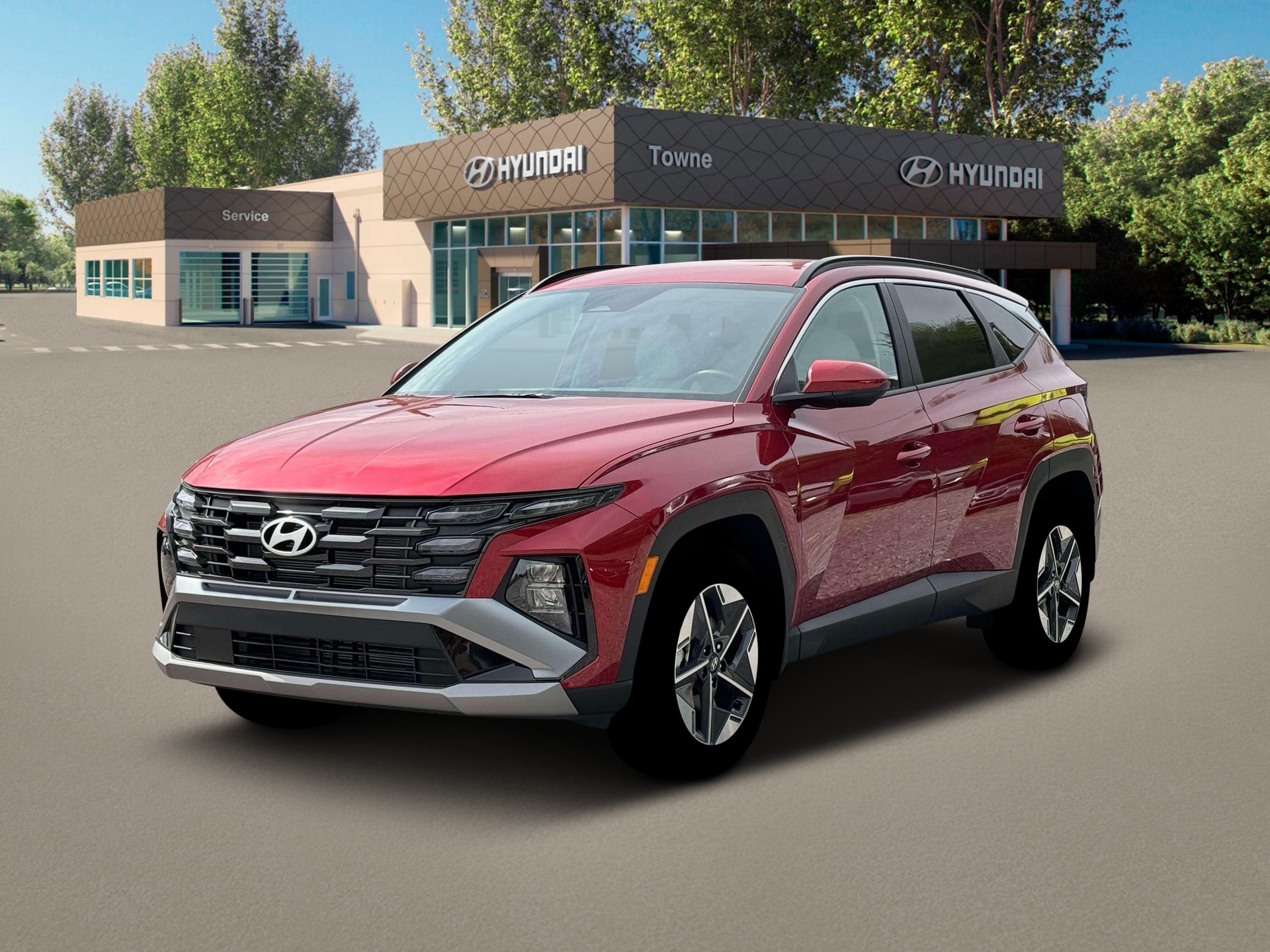 2026 Hyundai Tucson SUV 