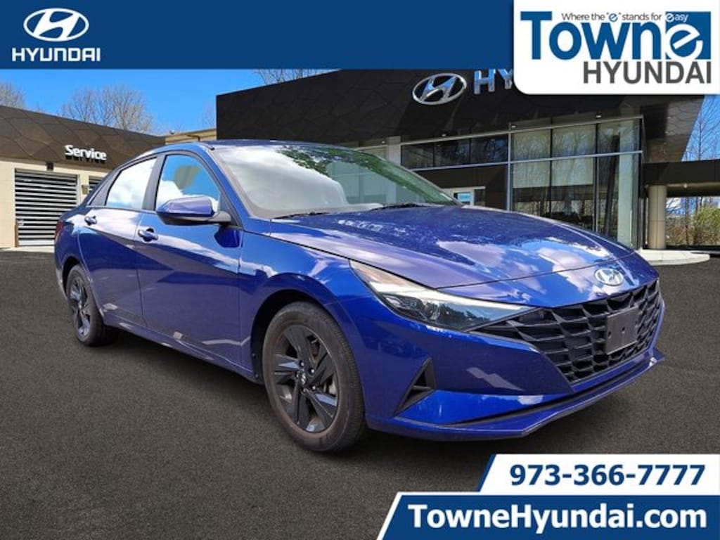 Certified 2023 Hyundai Elantra SEL Sedan