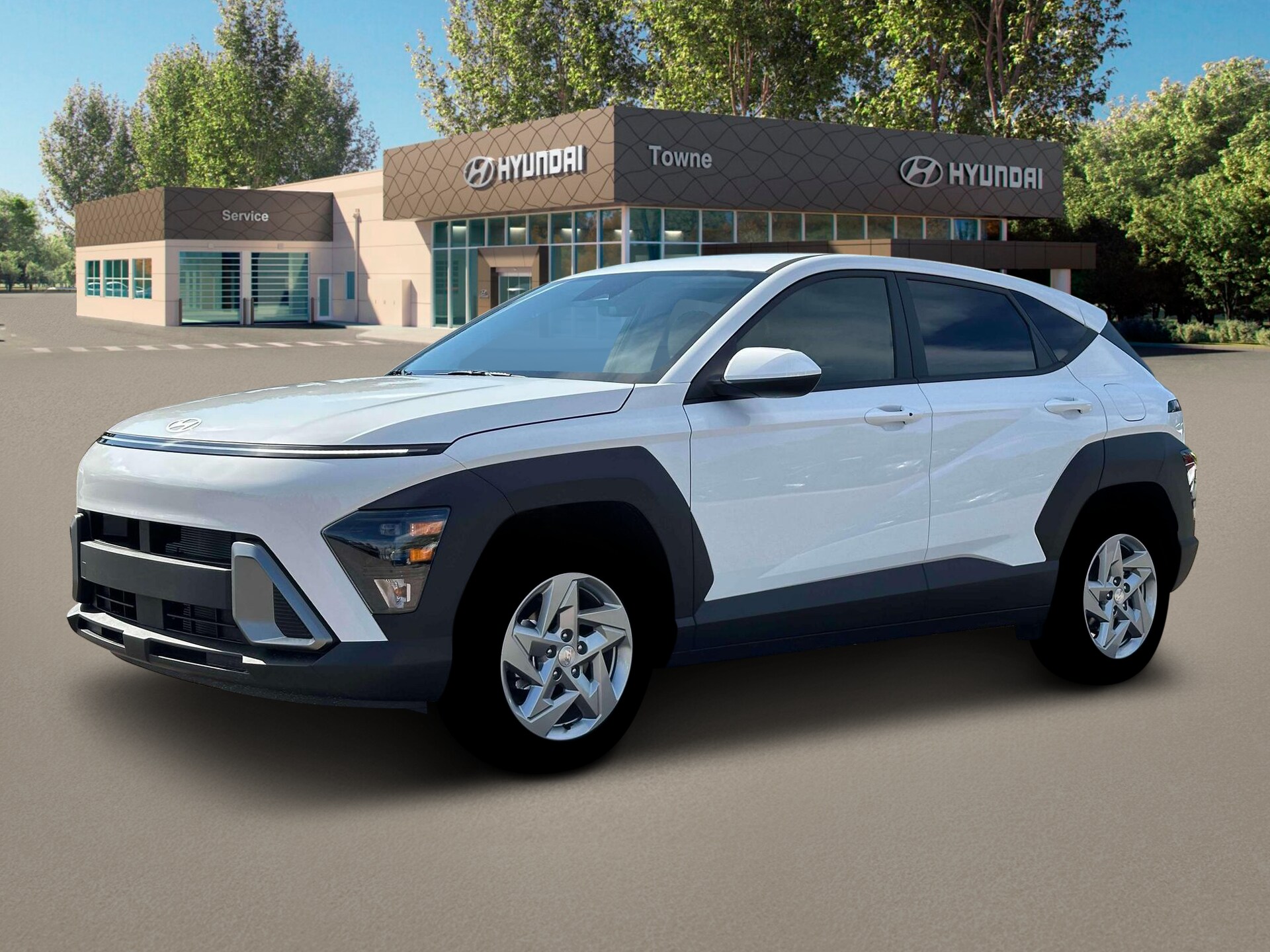 2026 Hyundai Kona SE photo 2