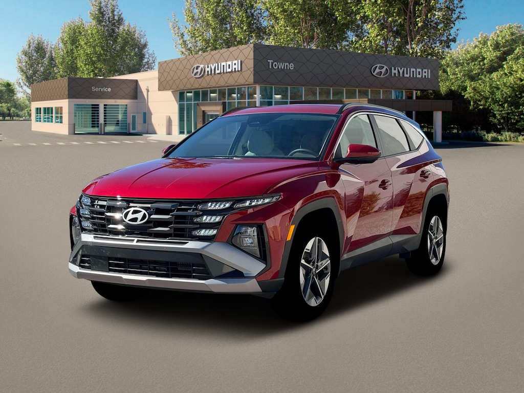 New 2026 Hyundai Tucson Hybrid SEL AWD SUV
