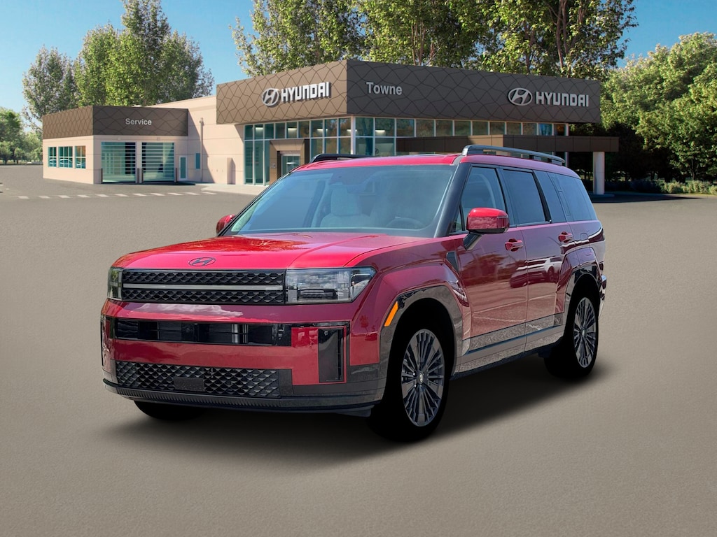 New 2026 Hyundai Santa Fe Hybrid Calligraphy SUV