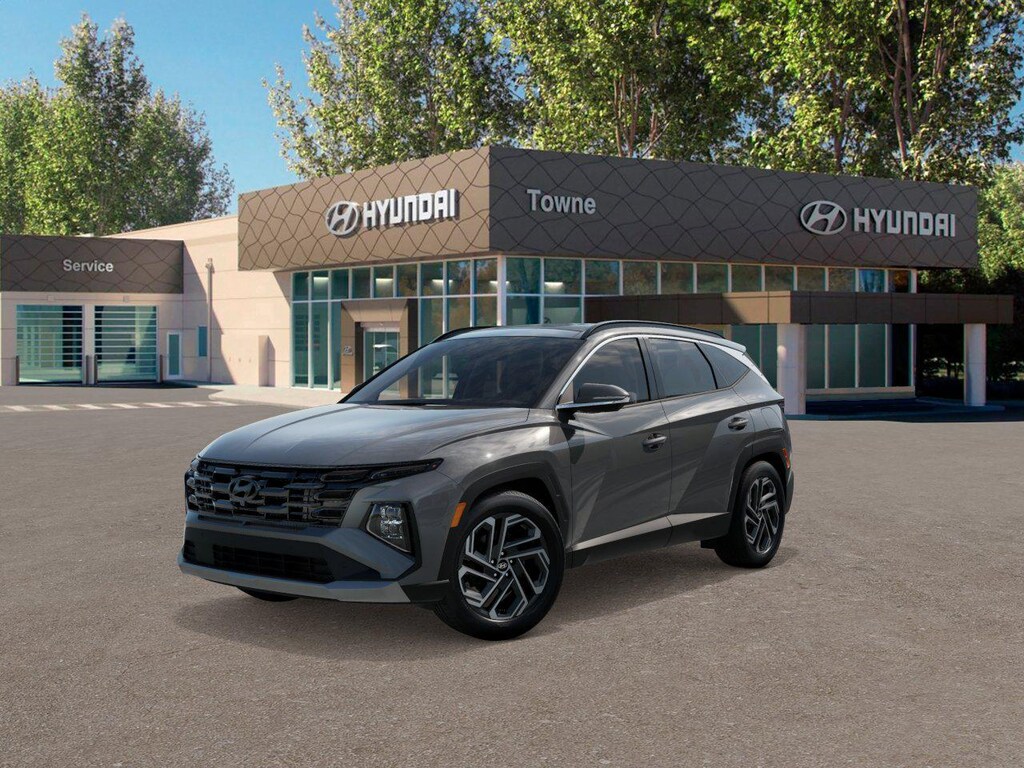 New 2026 Hyundai Tucson Limited AWD SUV