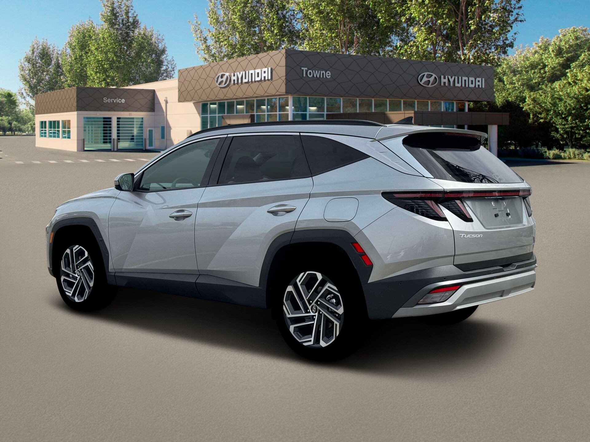 2026 Hyundai Tucson Limited photo 3