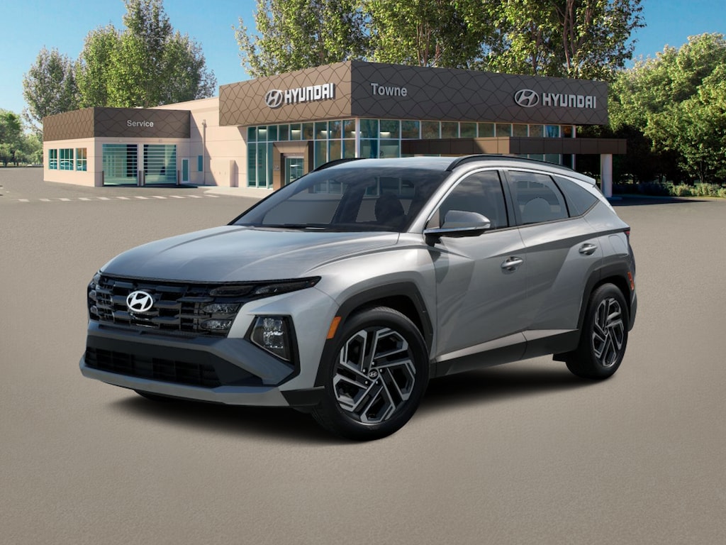 New 2026 Hyundai Tucson SEL Plus AWD SUV