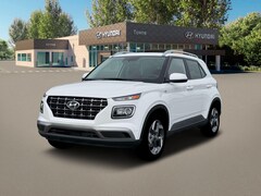 2026 Hyundai Venue SEL SUV Lunar White w/Black Roof