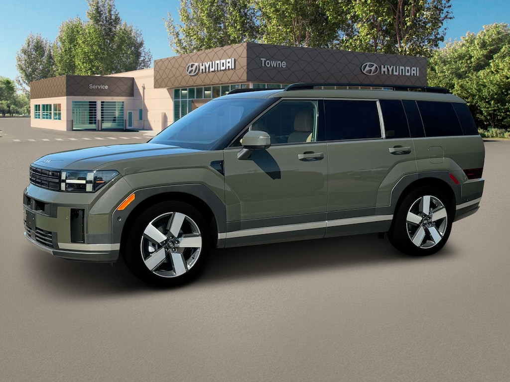 New 2026 Hyundai Santa Fe Limited AWD SUV