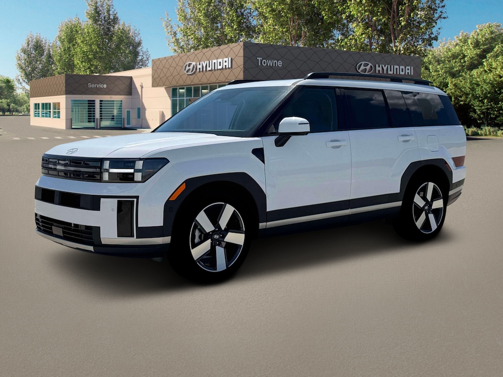 New 2026 Hyundai Santa Fe Limited AWD SUV