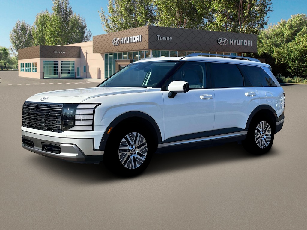 New 2026 Hyundai Palisade Hybrid SEL Premium 7P SUV