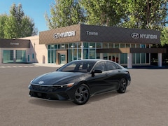 2026 Hyundai Elantra SEL Sport Sedan Abyss Black