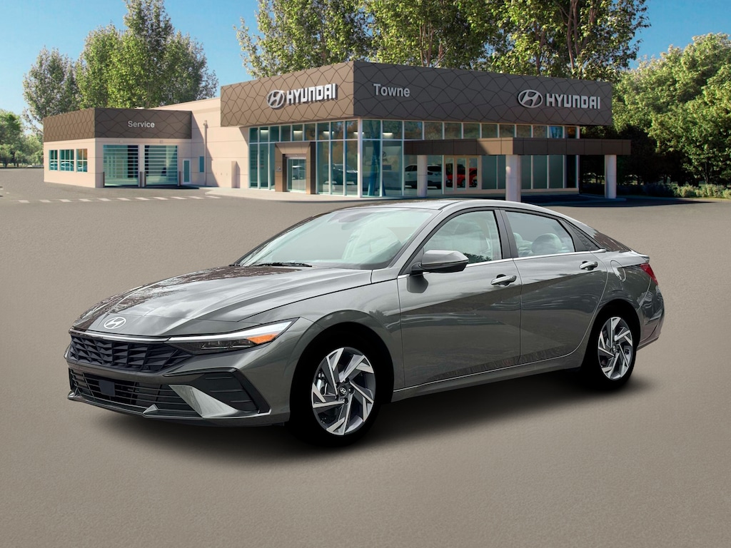 New 2026 Hyundai Elantra Limited Sedan