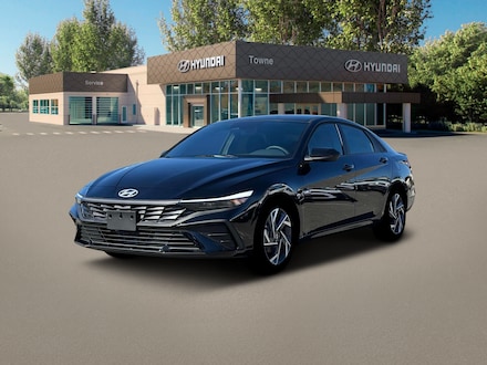 2025 Hyundai Elantra Hybrid SEL Sport Sedan