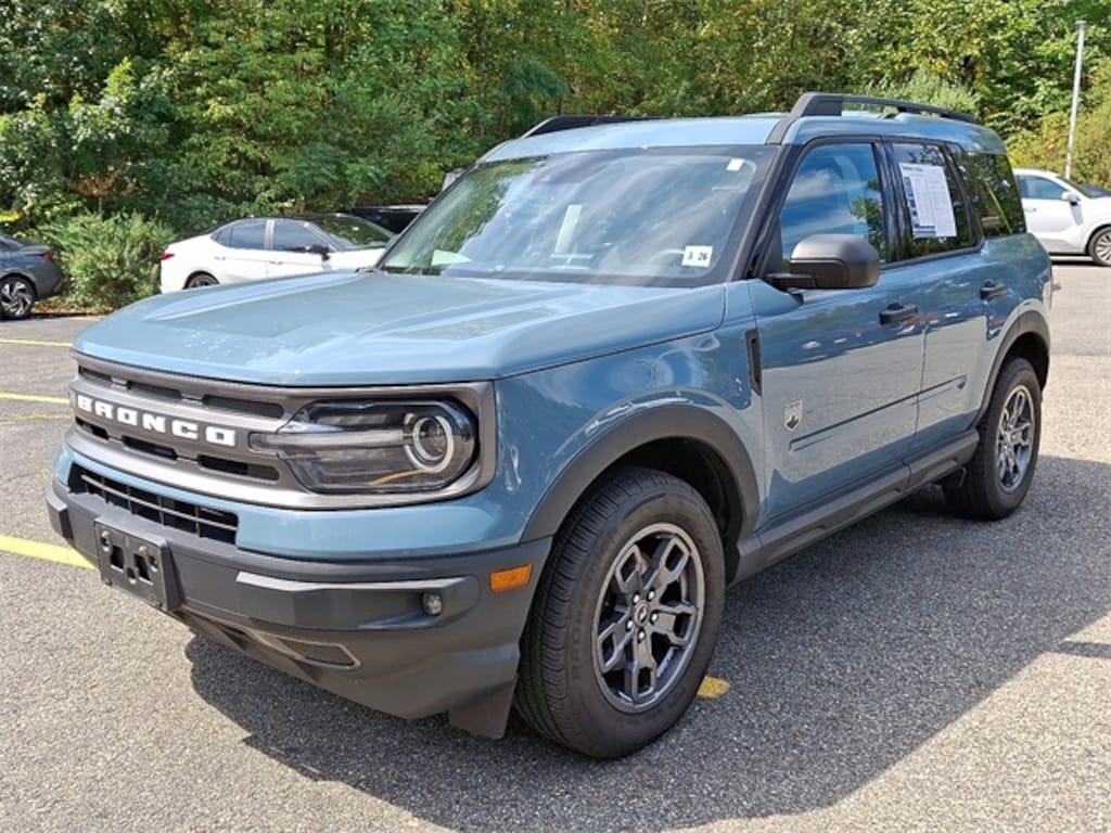 Used 2021 Ford Bronco Sport Big Bend SUV