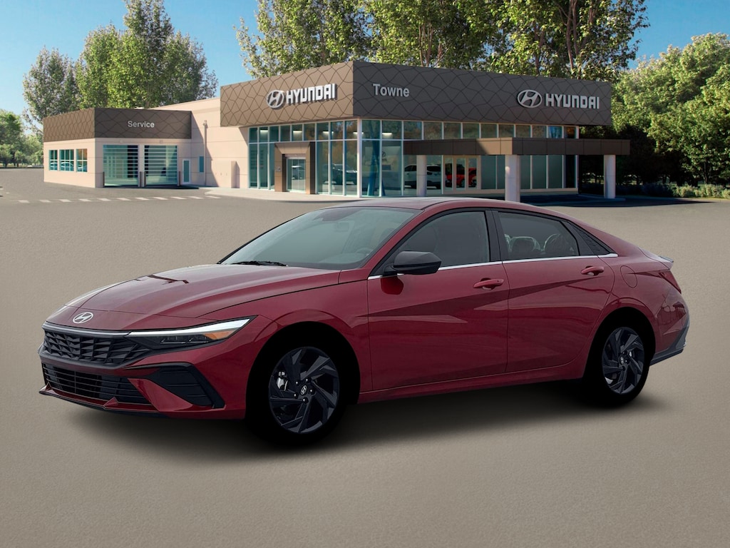 New 2026 Hyundai Elantra SEL Sport Premium Sedan