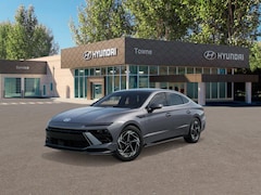 2026 Hyundai Sonata SEL Sport Sedan Transmission Blue