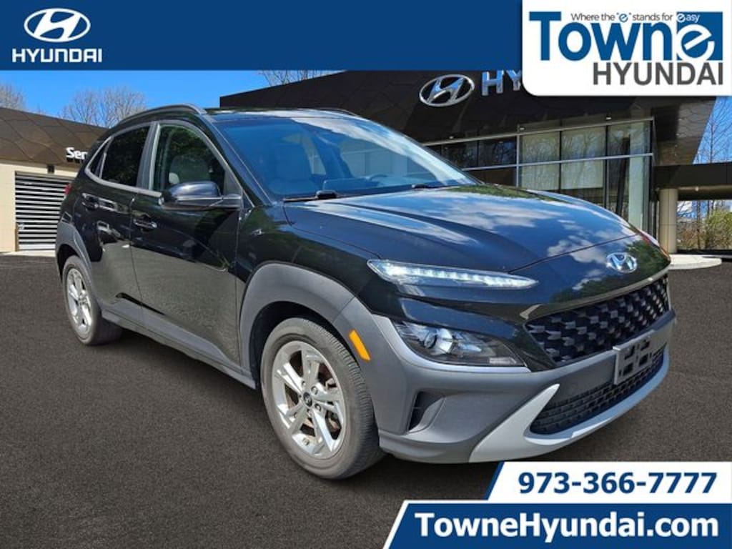 Certified 2023 Hyundai Kona SEL SUV