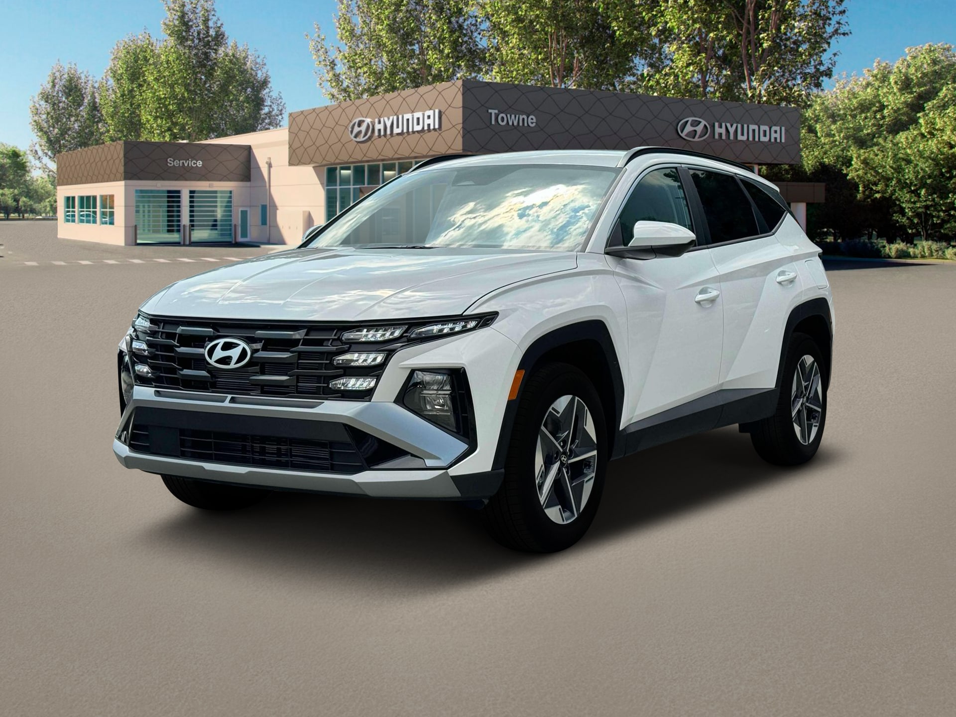 2025 Hyundai Tucson SUV 