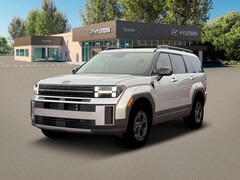 2026 Hyundai Santa Fe XRT AWD SUV Shimmering Silver