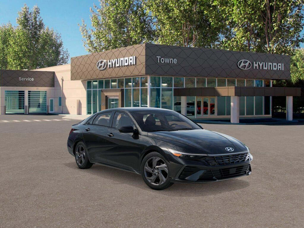 New 2026 Hyundai Elantra SEL Sport Sedan