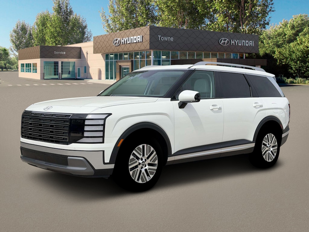 New 2026 Hyundai Palisade Hybrid SEL 8P SUV