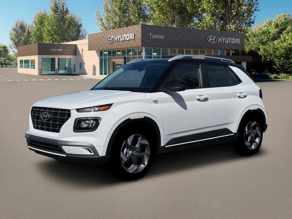 New 2026 Hyundai Venue SEL w/Two-Tone Roof SUV