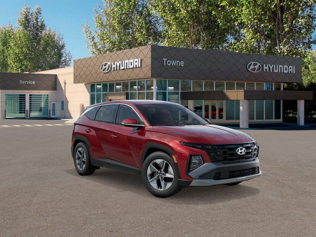 New 2026 Hyundai Tucson Hybrid SEL SUV