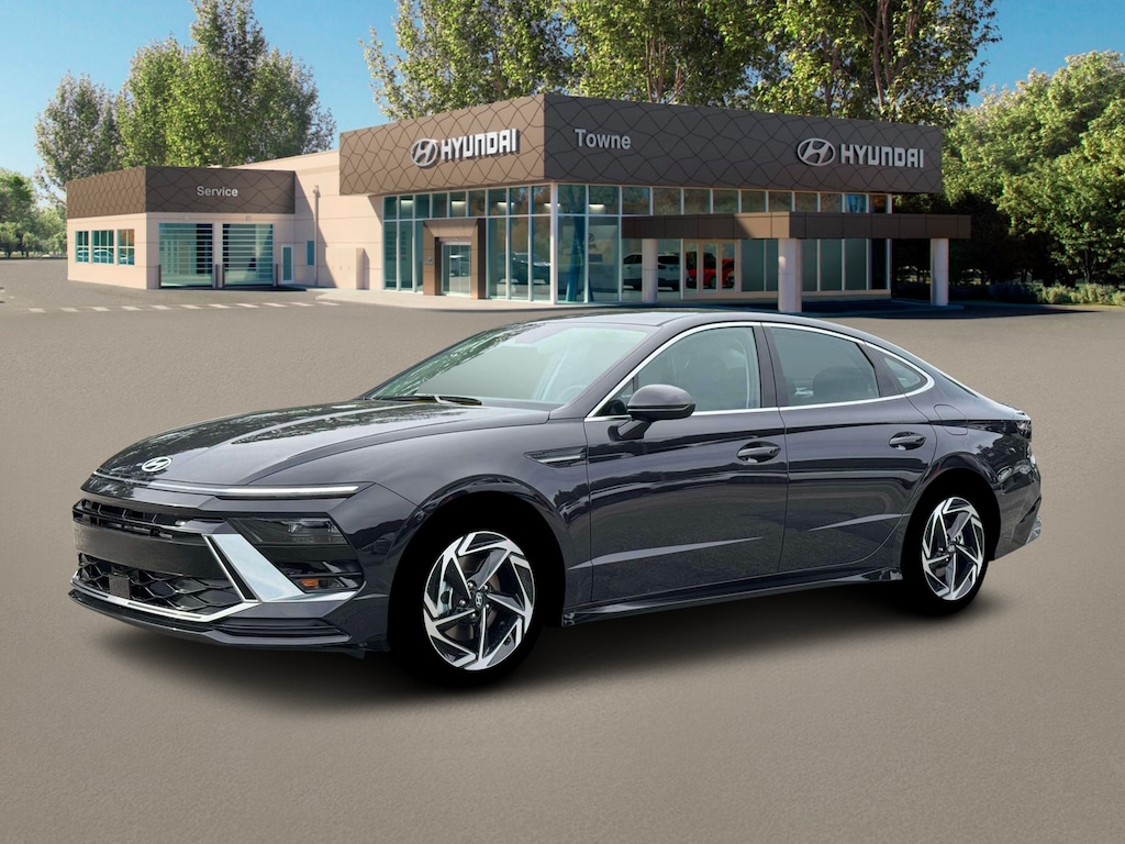 New 2026 Hyundai Sonata SEL Sport Sedan