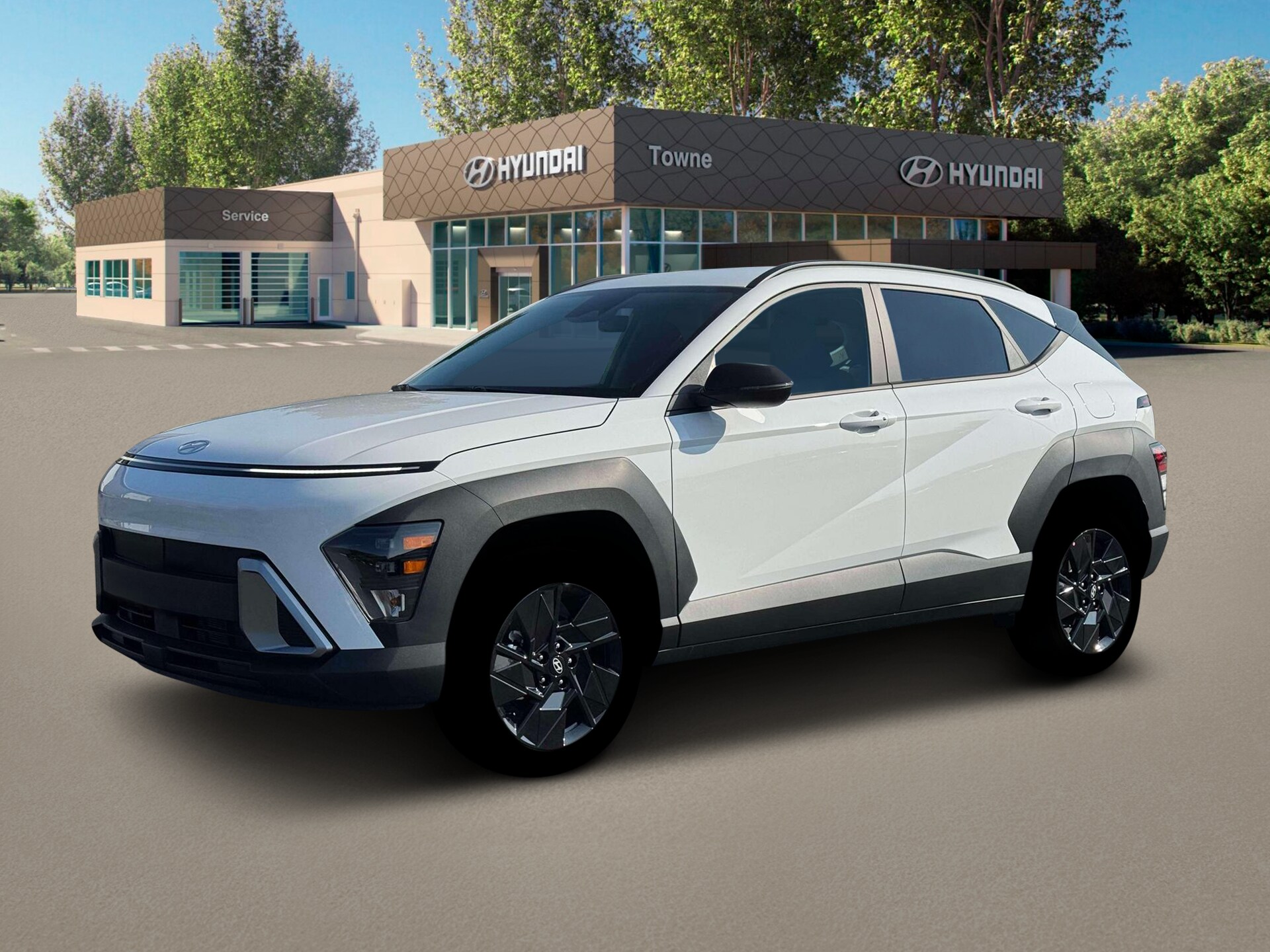 2026 Hyundai Kona SEL photo 2