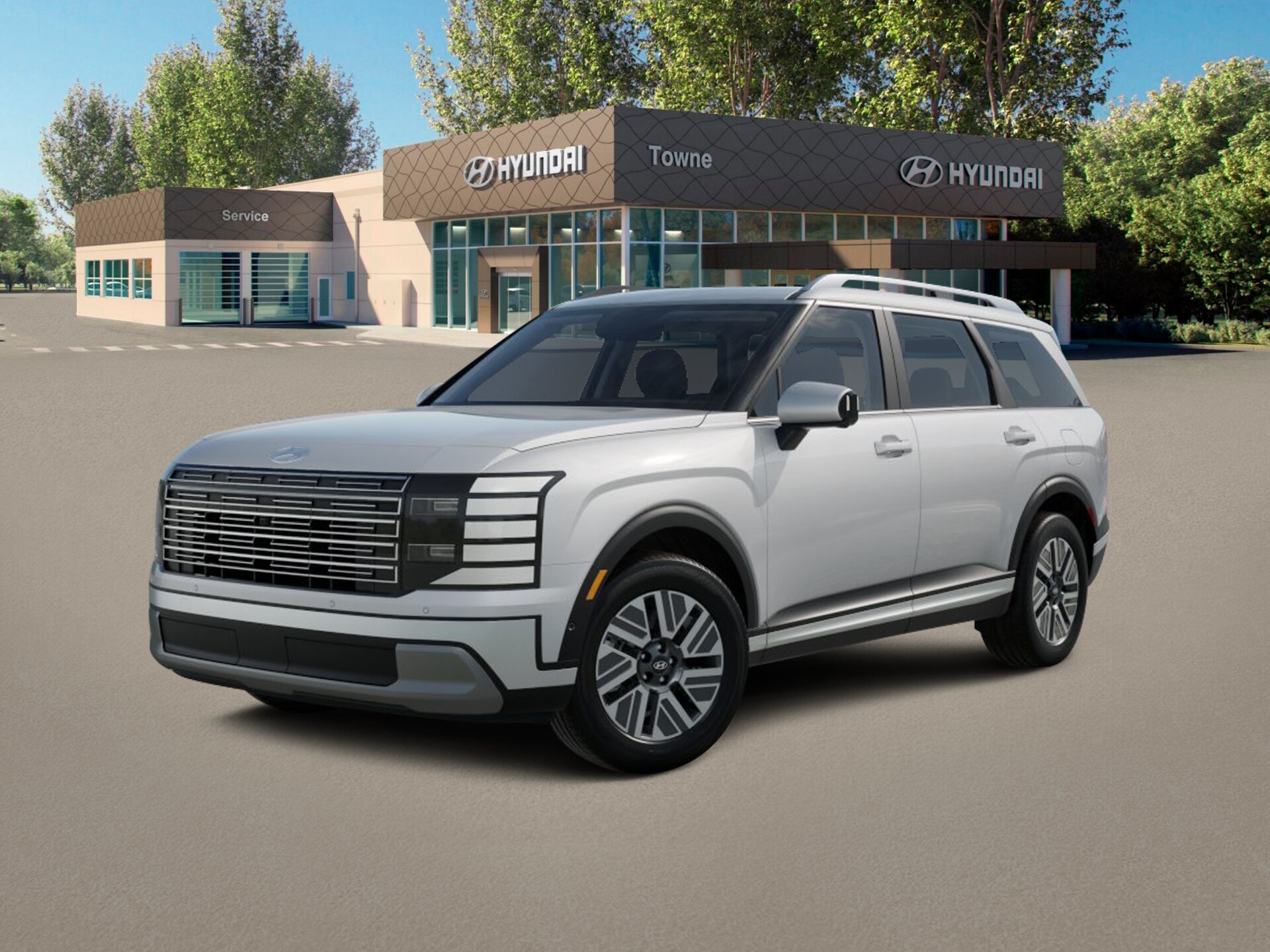 2026 Hyundai Palisade SEL photo 2