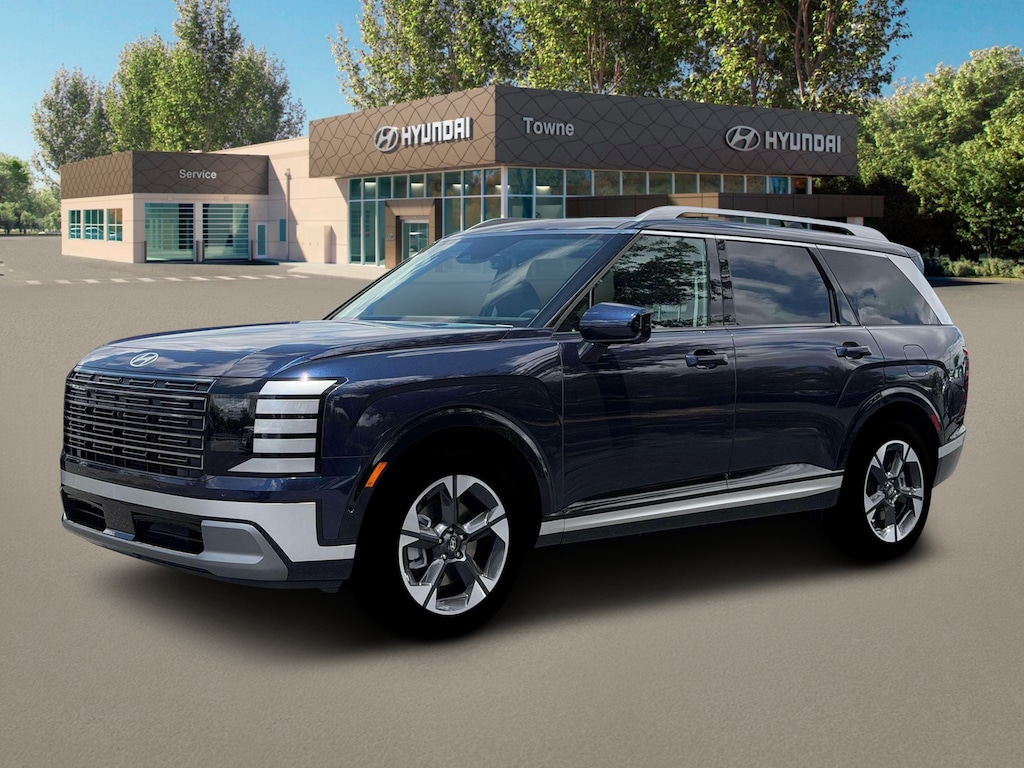 New 2026 Hyundai Palisade Limited AWD SUV