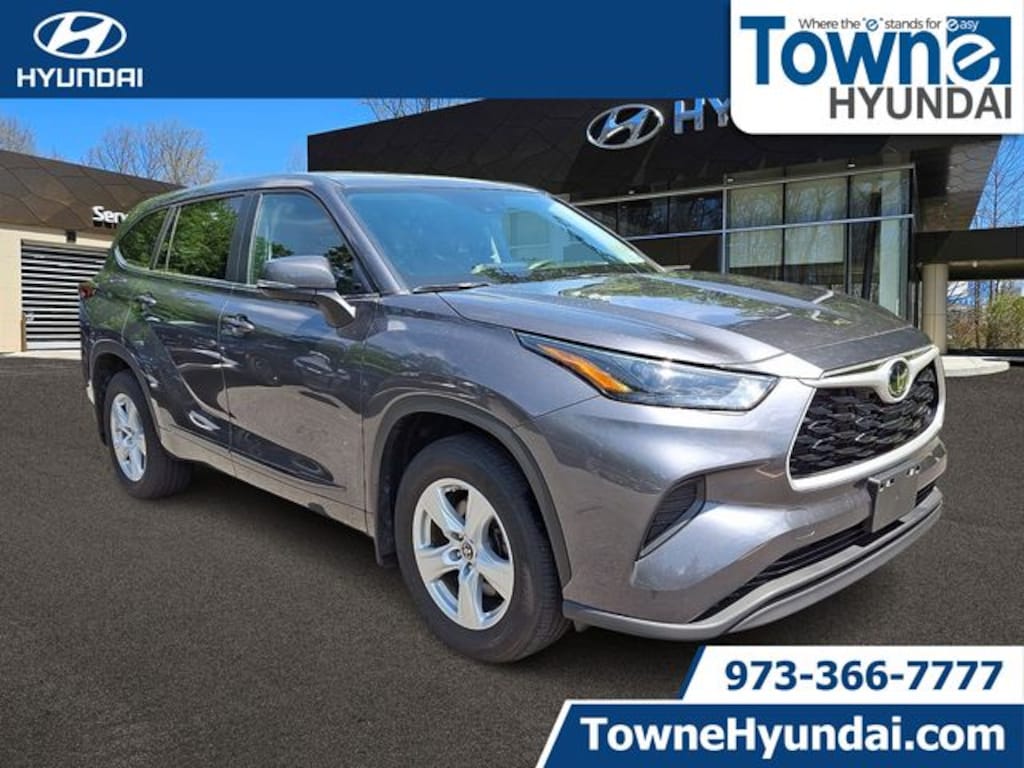 Used 2023 Toyota Highlander L SUV