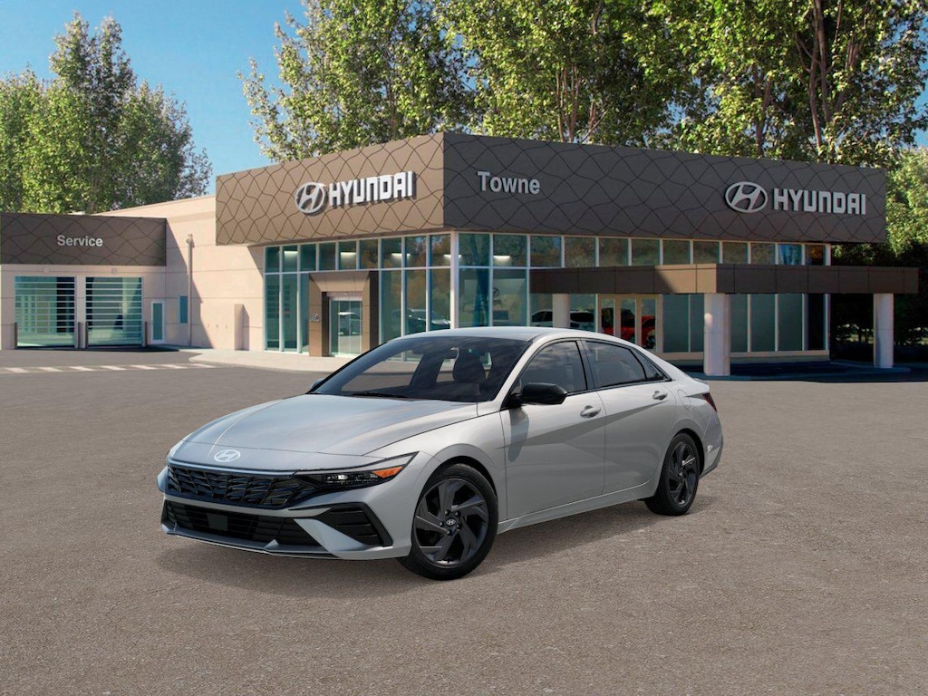 New 2026 Hyundai Elantra SEL Sport Sedan