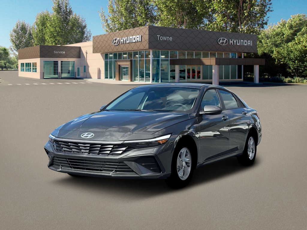 New 2026 Hyundai Elantra SE Sedan
