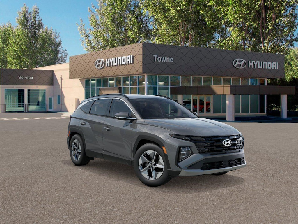 New 2026 Hyundai Tucson SEL AWD SUV