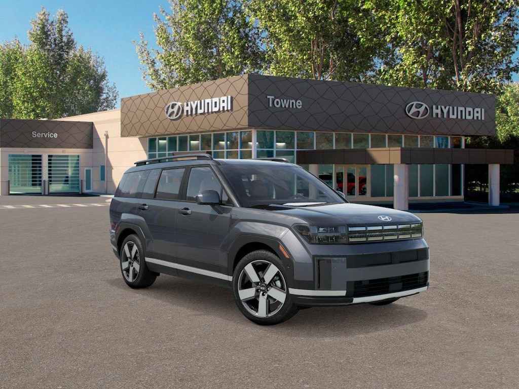 New 2027 Hyundai Santa Fe Limited SUV
