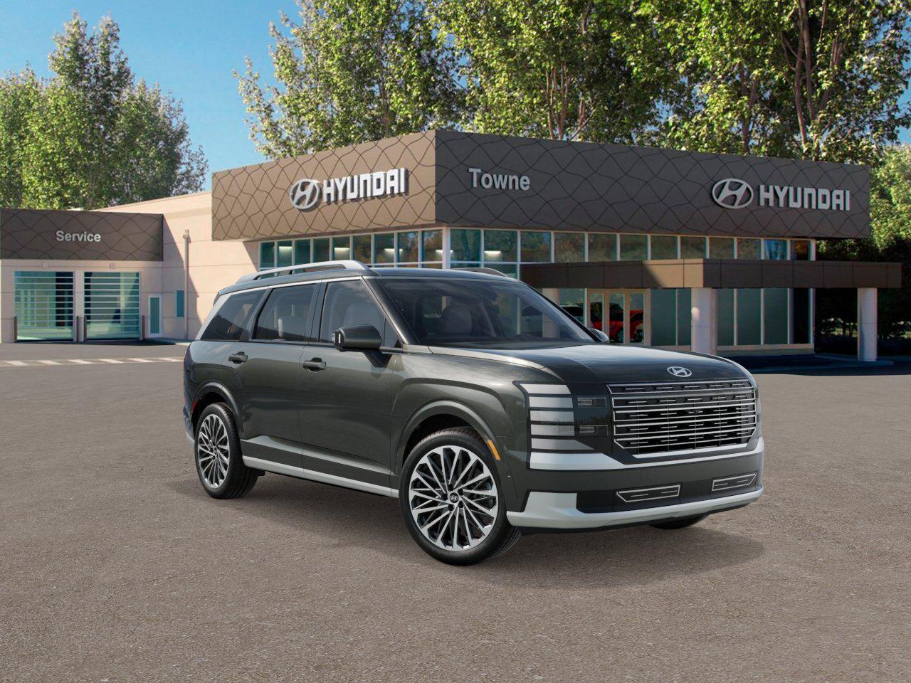 2026 Hyundai Palisade Calligraphy photo 2