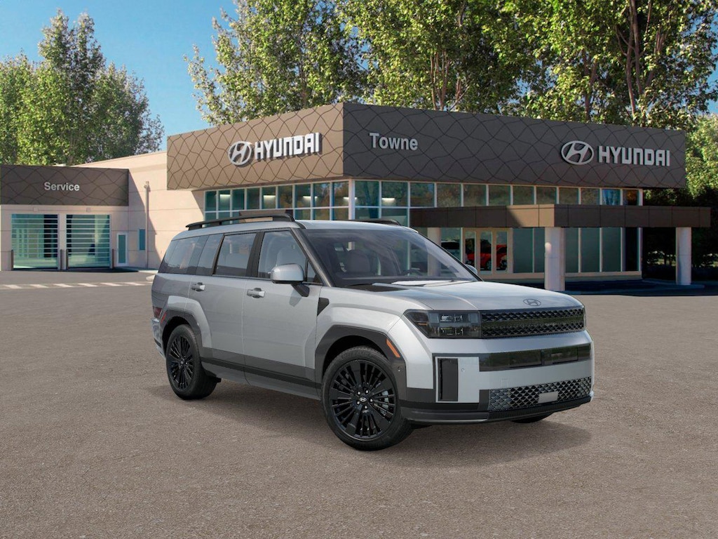 New 2027 Hyundai Santa Fe HEV Calligraphy SUV