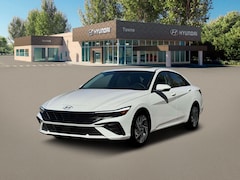 2026 Hyundai Elantra Limited Sedan Serenity White