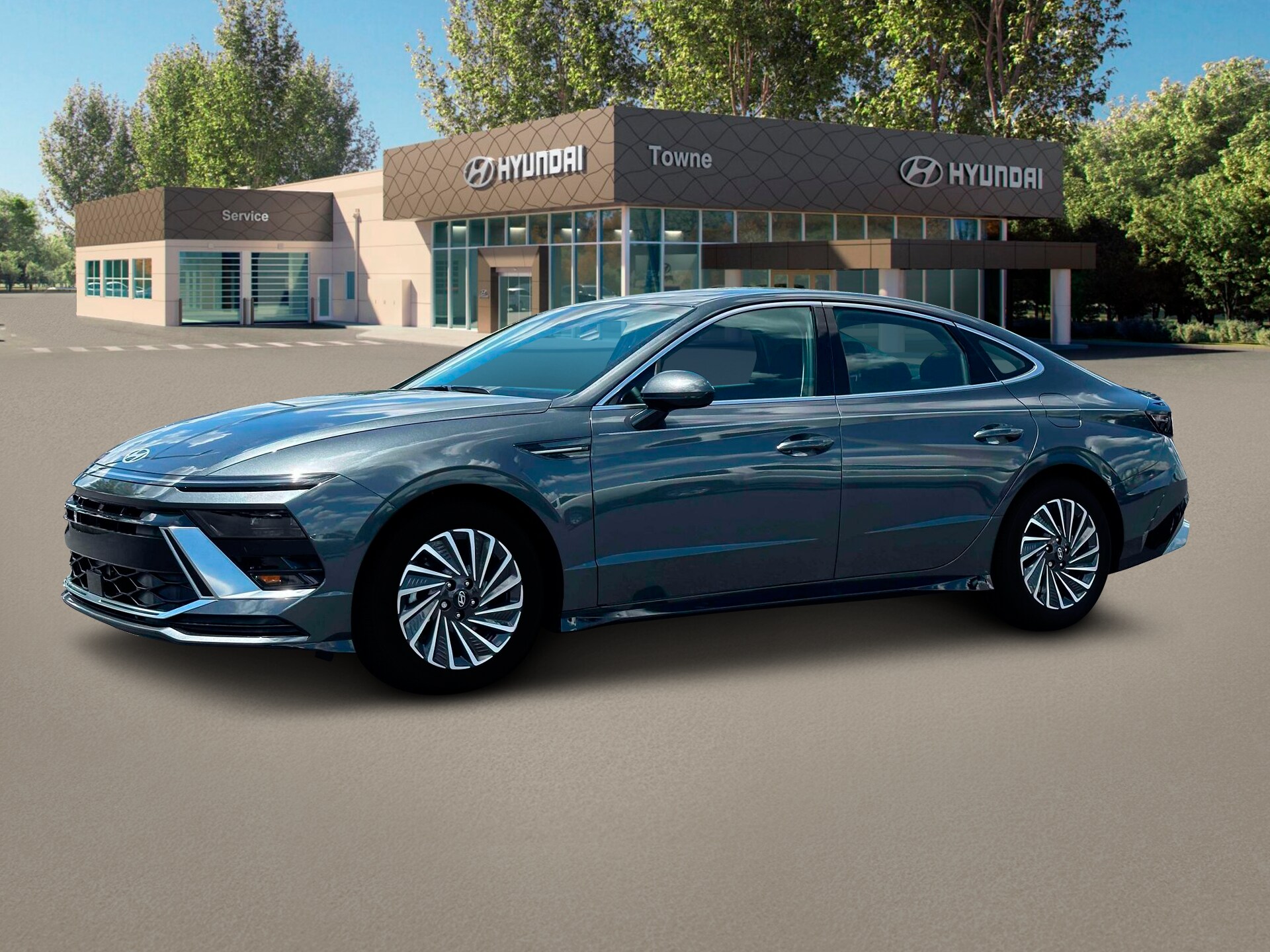 2025 Hyundai Sonata Hybrid SEL photo 2