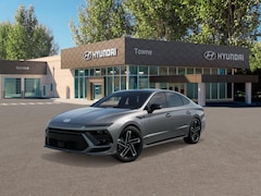 2026 Hyundai Sonata N Line Sedan Portofino Gray