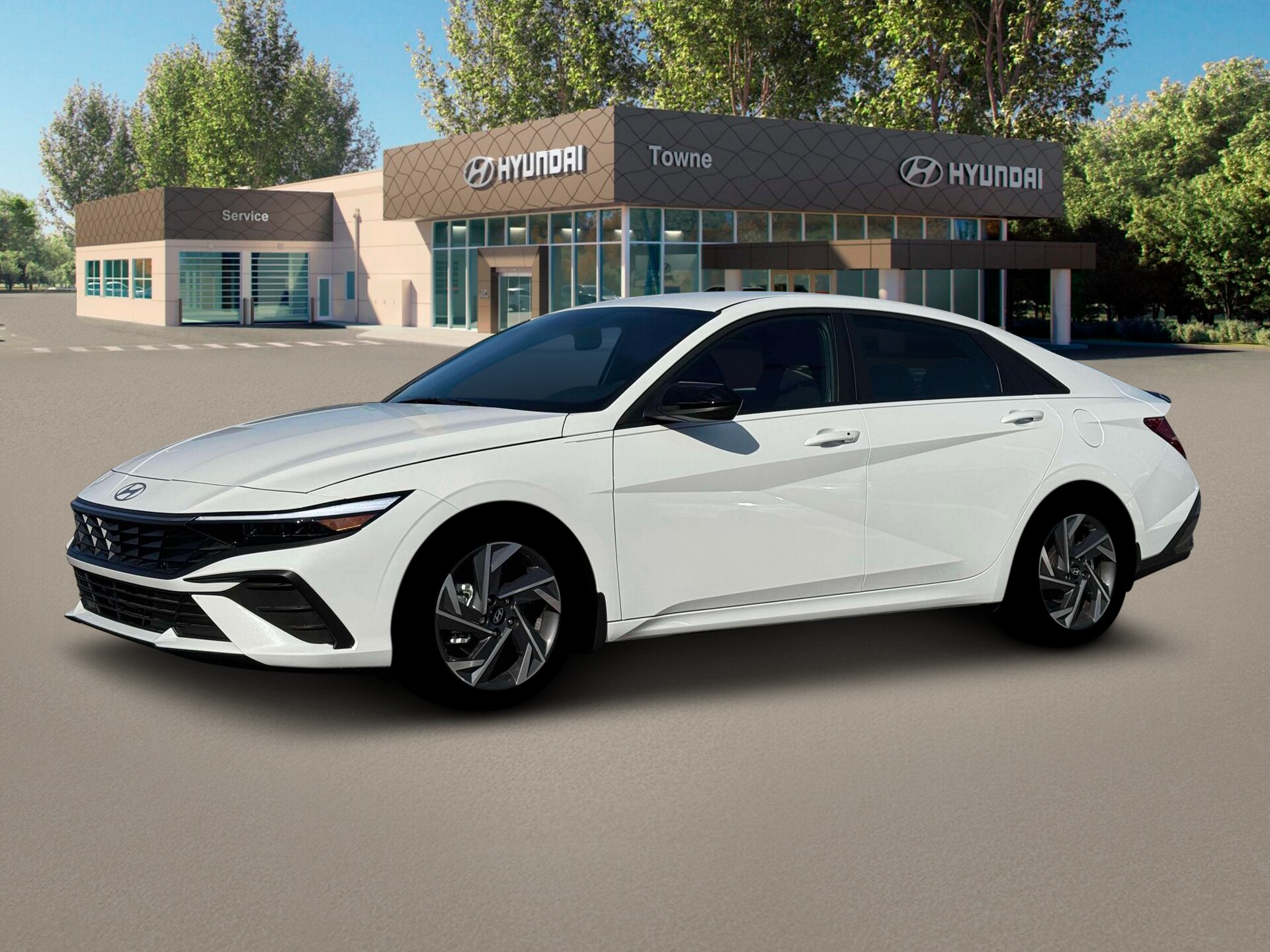 2025 Hyundai Elantra Hybrid Blue photo 2
