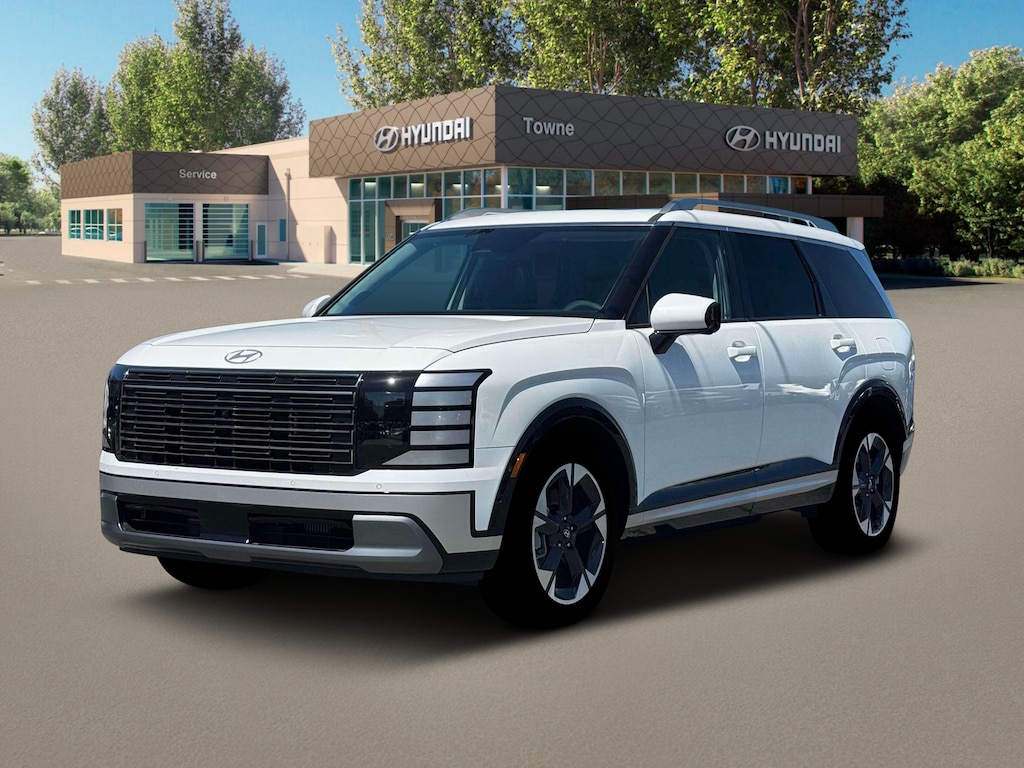 New 2026 Hyundai Palisade Hybrid Limited SUV