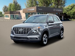 2026 Hyundai Venue SEL SUV Ecotronic Gray w Black Roof