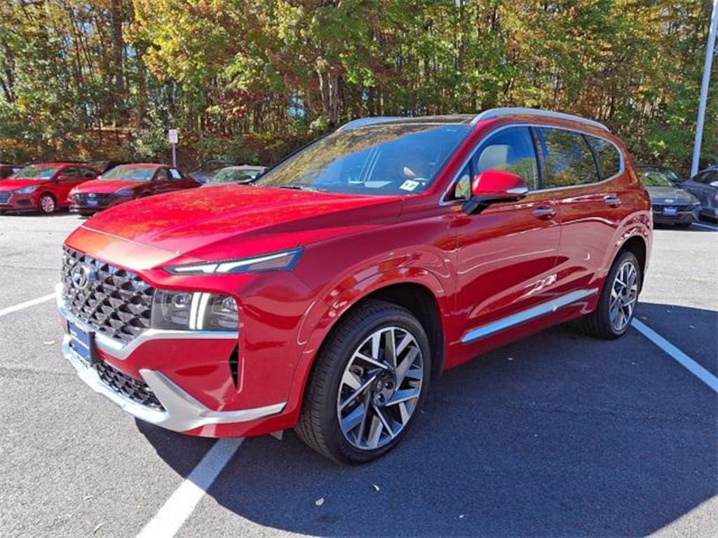 Certified 2022 Hyundai Santa Fe Calligraphy SUV