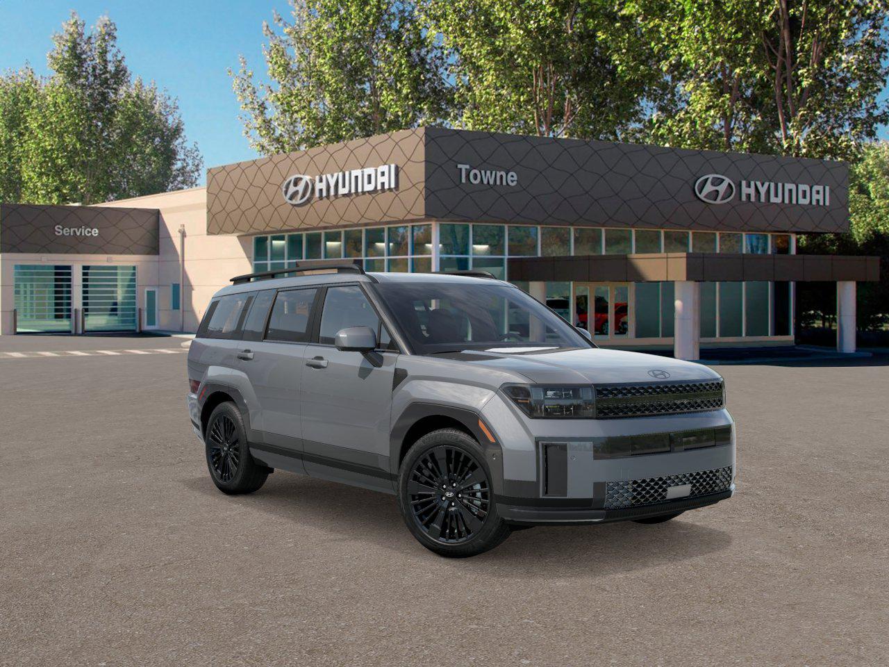 2026 Hyundai Santa Fe Calligraphy photo 2